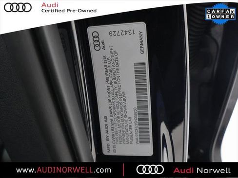 Certified 2025 Audi A5 2.0T Premium Plus w/ Premium Plus image 3