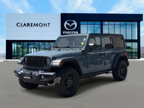Used 2025 Jeep Wrangler Unlimited Sport S 4xe image 3