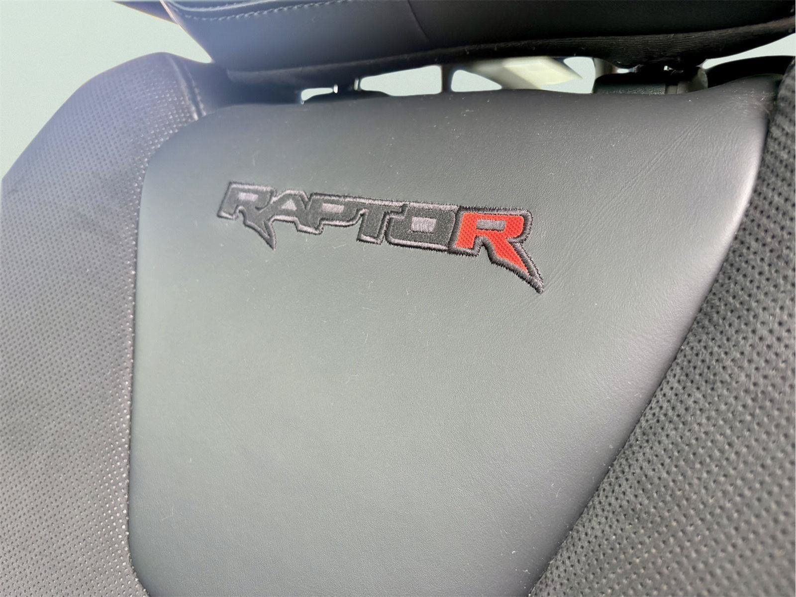 Used 2023 Ford F150 Raptor w/ Equipment Group 802A Raptor R AWD/4WD image 25