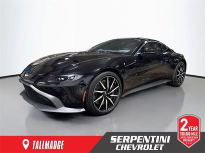 Used 2020 Aston Martin V8 Vantage Coupe