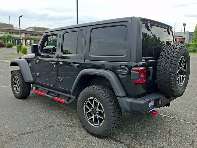 Used 2024 Jeep Wrangler Unlimited Rubicon w/ Capability Package AWD/4WD image 3