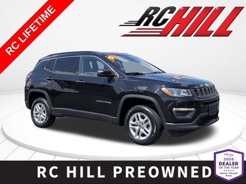 Used 2021 Jeep Compass Sport AWD/4WD image 1