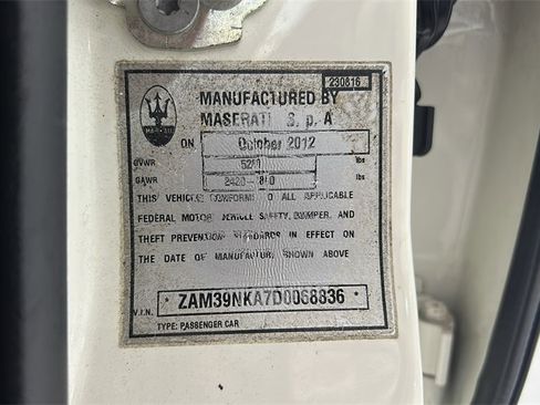 Used 2013 Maserati Quattroporte S image 27