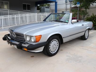 Used 1987 Mercedes-Benz 560 SL