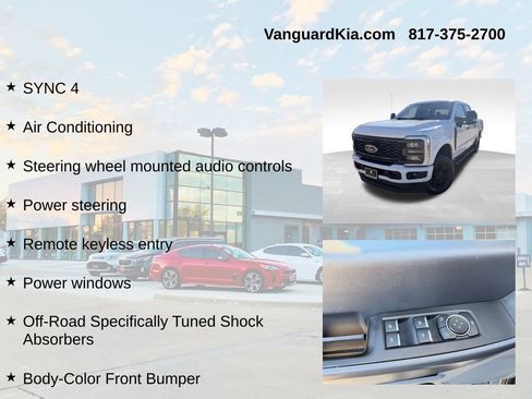 Used 2023 Ford F250 XL w/ STX Appearance Package image 12