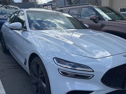 Used 2022 Genesis G70 3.3T w/ Sport Prestige Package
