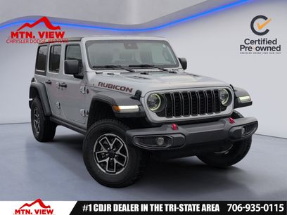 Used 2024 Jeep Wrangler Unlimited Rubicon