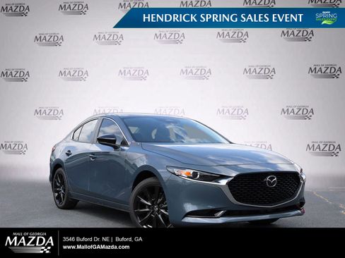 New 2026 MAZDA MAZDA3 Carbon AWD/4WD image 1