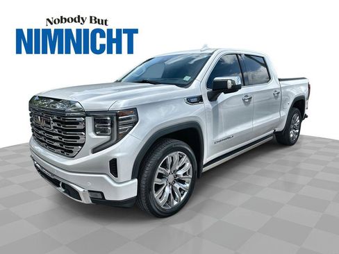 Used 2024 GMC Sierra 1500 Denali w/ Denali Reserve Package AWD/4WD image 1