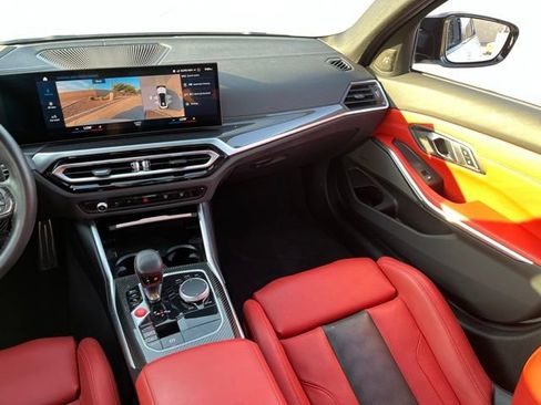 Used 2023 BMW M3 Competition w/ Executive Package RWD image 9