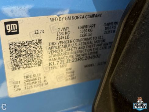 Certified 2024 Chevrolet Trax RS w/ Sunroof Package FWD image 26