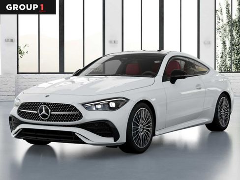 New 2026 Mercedes-Benz CLE 300 4MATIC Coupe image 1