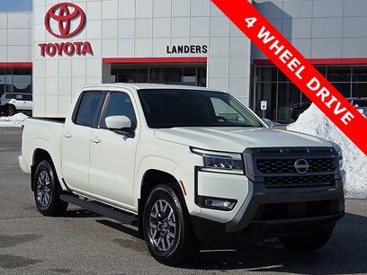 Used 2025 Nissan Frontier SL