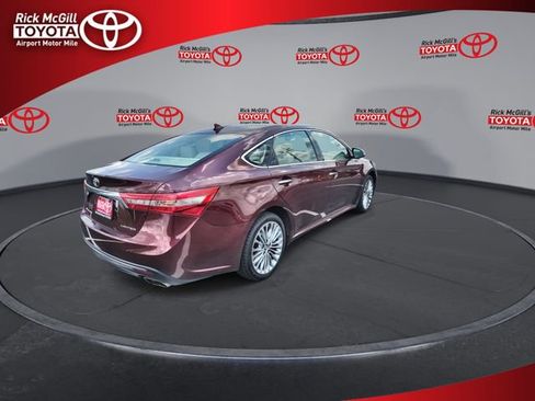 Used 2018 Toyota Avalon Limited w/ All Weather Liner Package FWD image 8