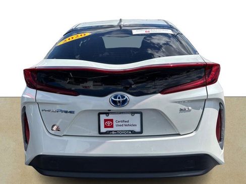 Certified 2020 Toyota Prius Prime XLE FWD image 5
