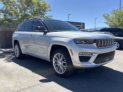 Used 2024 Jeep Grand Cherokee Summit w/ Advanced Protech Group IV AWD/4WD image 2