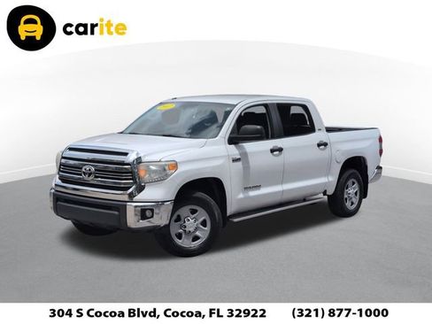 Used 2017 Toyota Tundra SR5 w/ SR5 Upgrade Package AWD/4WD image 1