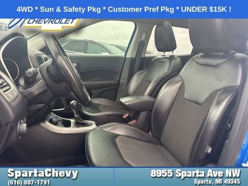 Used 2020 Jeep Compass Latitude AWD/4WD image 9
