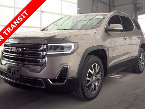 Used 2023 GMC Acadia SLE w/ Driver Convenience Package FWD image 1