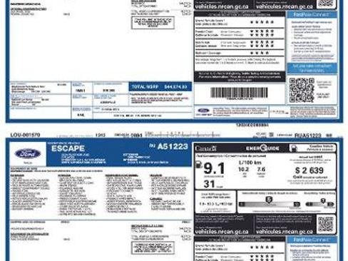 Certified 2024 Ford Escape Platinum AWD/4WD image 6