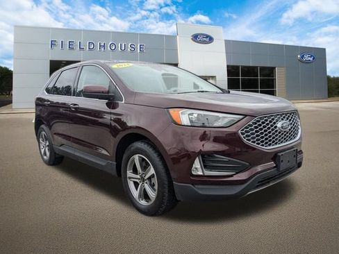Used 2024 Ford Edge SEL w/ Convenience Package AWD/4WD image 9