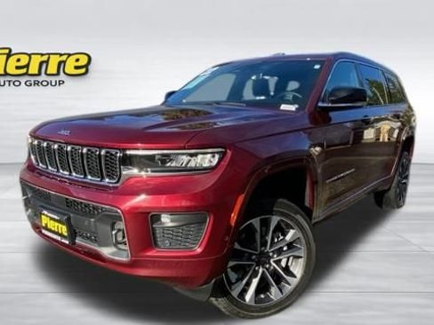 Used 2022 Jeep Grand Cherokee L Overland w/ Luxury Tech Group IV AWD/4WD image 1