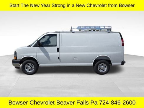 New 2025 Chevrolet Express 2500 Work Van w/ Driver Convenience Package image 2