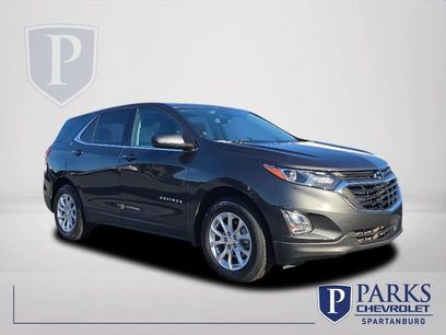 Certified 2020 Chevrolet Equinox LT
