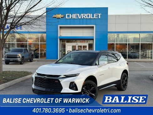 Used 2022 Chevrolet Blazer RS w/ Enhanced Convenience Package image 1