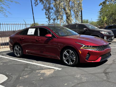Certified 2024 Kia K5 EX w/ EX Premium Package FWD image 31