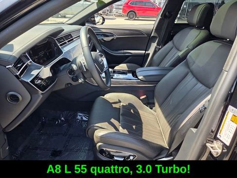 Used 2023 Audi A8 L 3.0T AWD/4WD image 3