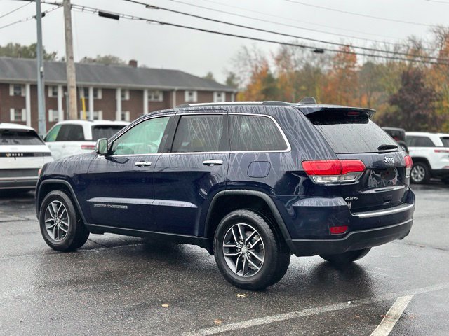 Used 2017 Jeep Grand Cherokee Limited AWD/4WD image 4