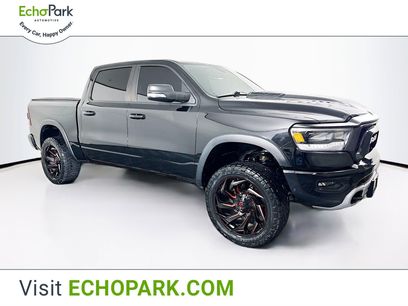 Used 2022 RAM 1500 Rebel w/ Rebel Level B Equipment Group