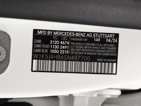 Certified 2025 Mercedes-Benz CLA 250 4MATIC image 26