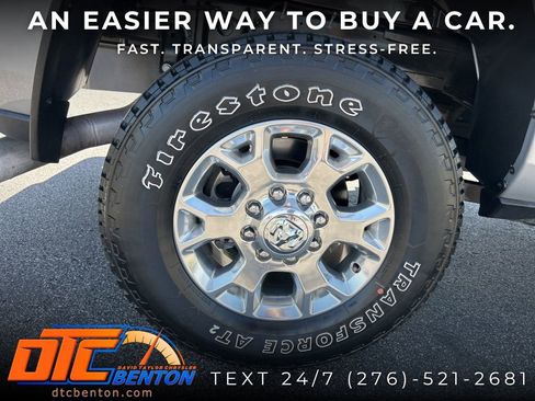 Used 2024 RAM 2500 Laramie AWD/4WD image 43