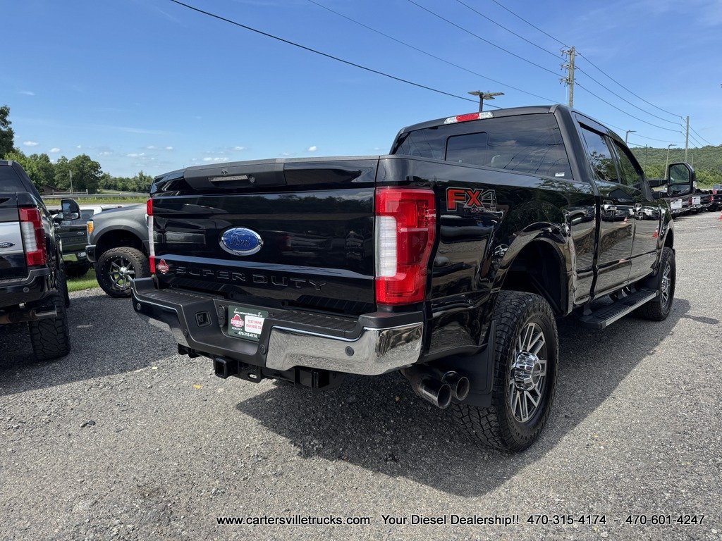Used 2019 Ford F350 Lariat w/ Lariat Ultimate Package AWD/4WD image 7