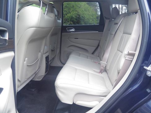 Used 2015 Jeep Grand Cherokee Limited w/ Trailer Tow Group IV image 14