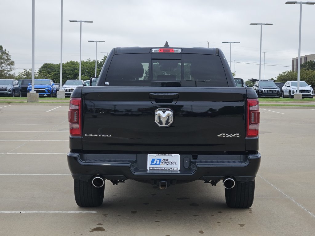 Used 2023 RAM 1500 Limited w/ Body Color Bumper Group AWD/4WD image 6