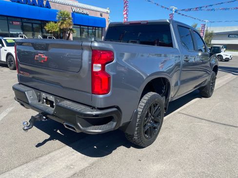 Used 2021 Chevrolet Silverado 1500 Custom Trail Boss w/ Safety Confidence Package AWD/4WD image 6