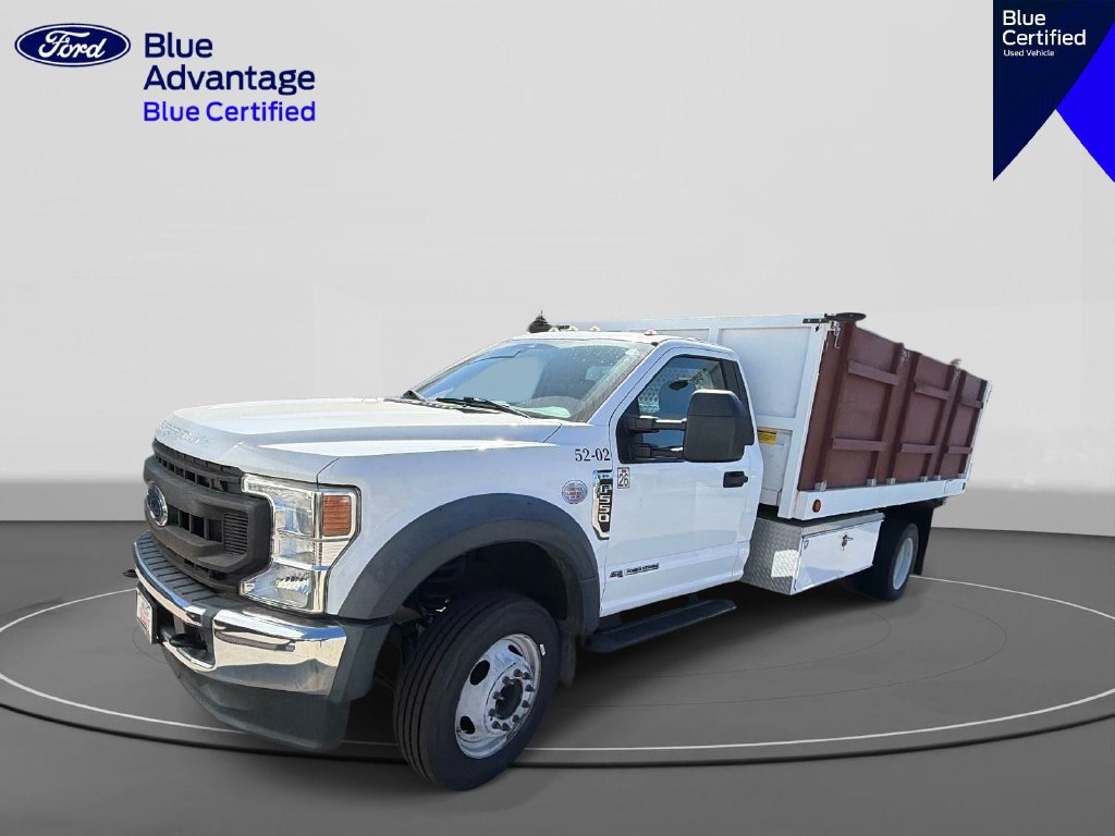 Used 2021 Ford F550 2WD Regular Cab Super Duty image 1