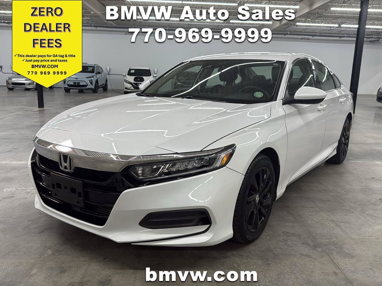 Used 2020 Honda Accord LX image 1