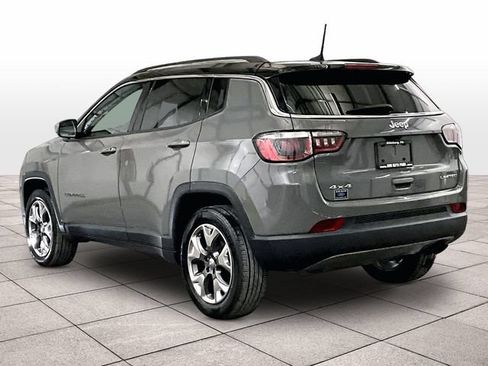 Used 2020 Jeep Compass Limited AWD/4WD image 10