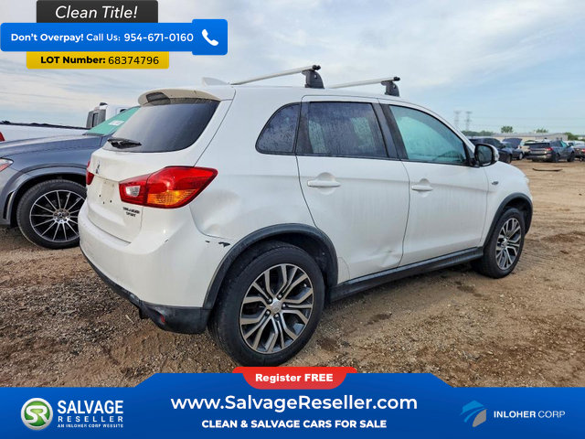 Used 2017 Mitsubishi Outlander Sport FWD image 4