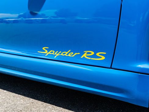 Used 2025 Porsche 718 Boxster Spyder RS RWD image 17