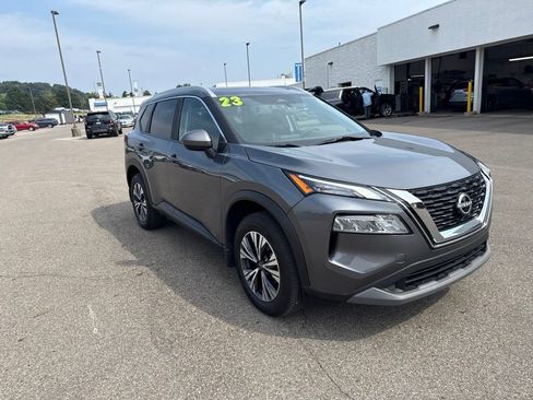 Certified 2023 Nissan Rogue SV w/ SV Premium B Package AWD/4WD image 2