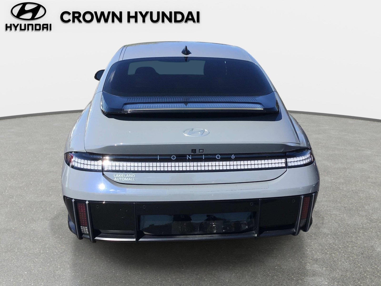 Used 2023 Hyundai Ioniq 6 SEL w/ Cargo Package RWD image 5
