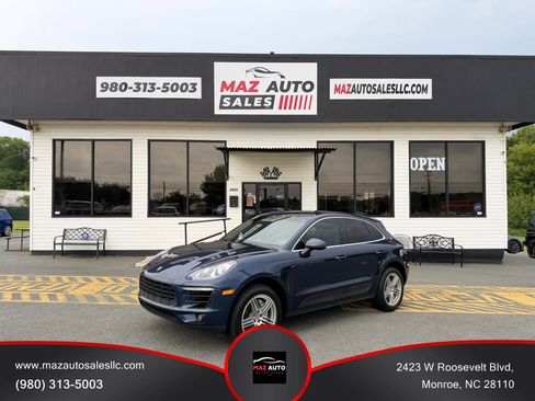 Used 2015 Porsche Macan S w/ Premium Package Plus AWD/4WD image 1