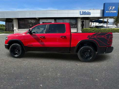 Used 2025 RAM 1500 Rebel w/ Rebel Level 1 Equipment Group AWD/4WD image 6