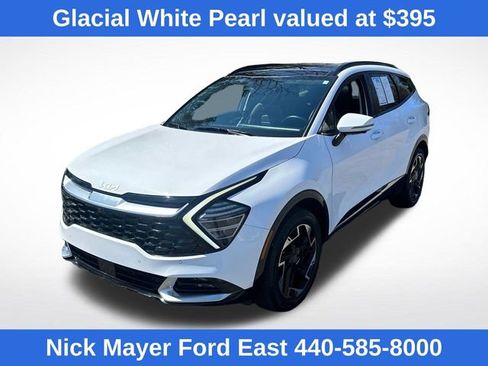 Used 2023 Kia Sportage SX AWD/4WD image 3