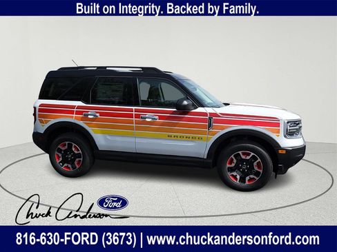 New 2025 Ford Bronco Sport Free Wheeling w/ Convenience Package image 2